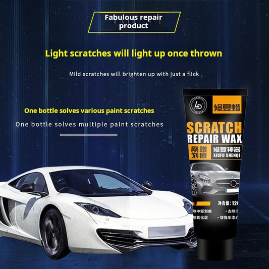 AIMANA Car & Motorcycle Universal Scratch Remover Polishing Wax Kit(Includes ointment and wiping cloth)