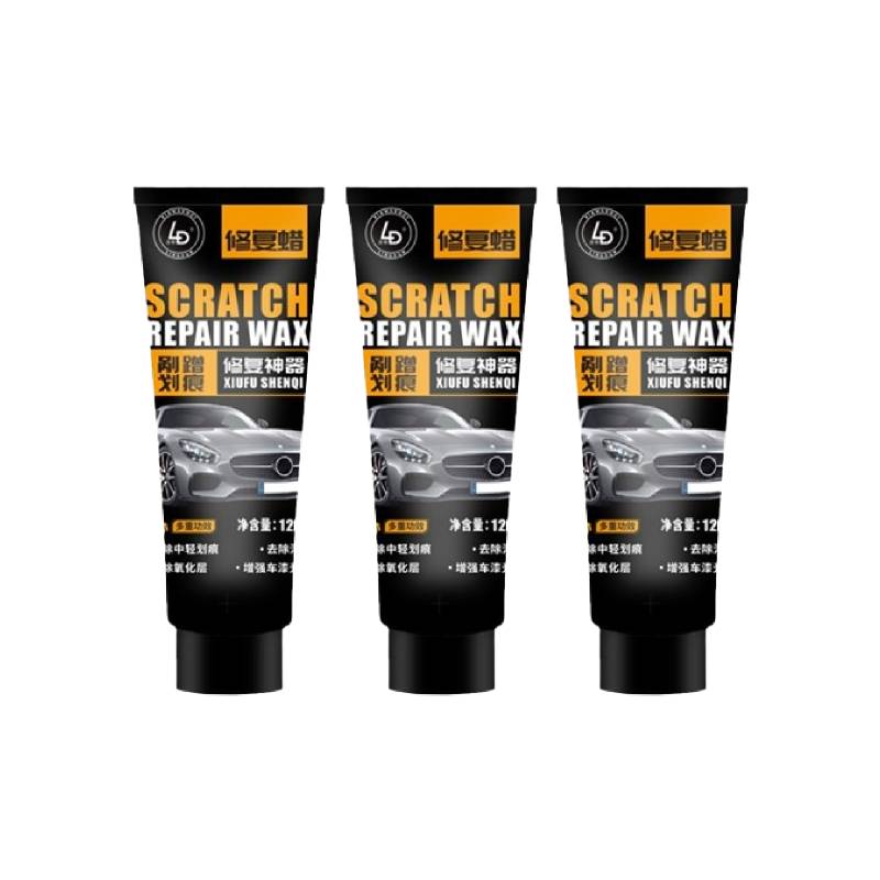 AIMANA Car & Motorcycle Universal Scratch Remover Polishing Wax Kit(Includes ointment and wiping cloth)