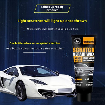 AIMANA Car & Motorcycle Universal Scratch Remover Polishing Wax Kit(Includes ointment and wiping cloth)