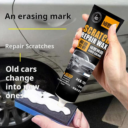 AIMANA Car & Motorcycle Universal Scratch Remover Polishing Wax Kit(Includes ointment and wiping cloth)