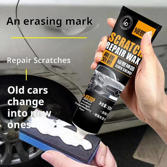 AIMANA Car & Motorcycle Universal Scratch Remover Polishing Wax Kit(Includes ointment and wiping cloth)