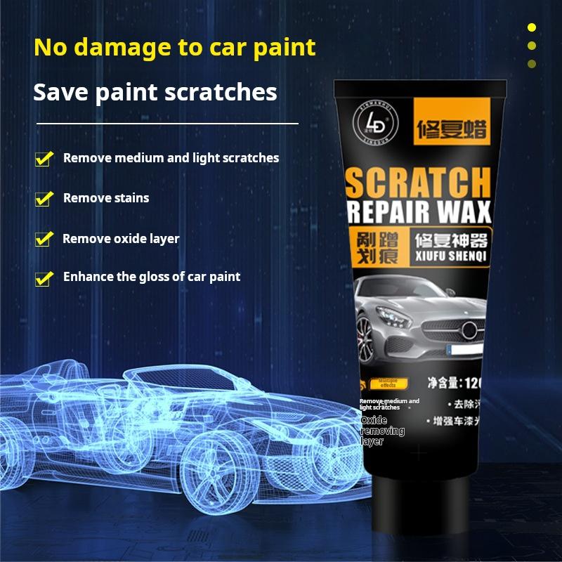 AIMANA Car & Motorcycle Universal Scratch Remover Polishing Wax Kit(Includes ointment and wiping cloth)
