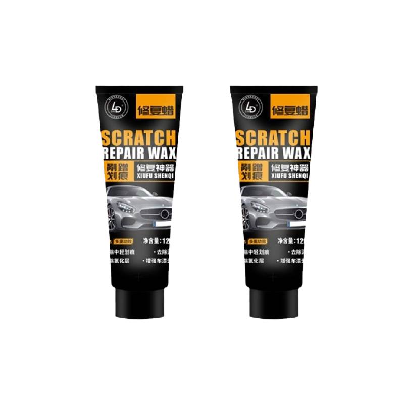 AIMANA Car & Motorcycle Universal Scratch Remover Polishing Wax Kit(Includes ointment and wiping cloth)