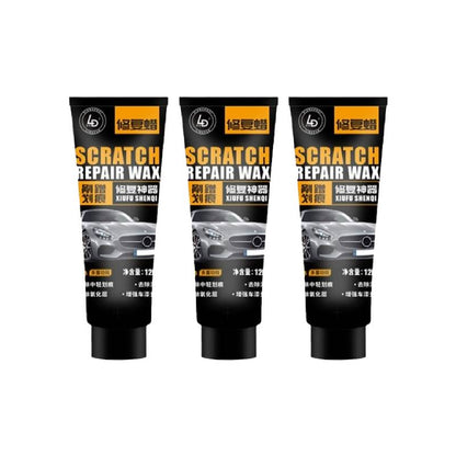AIMANA Car & Motorcycle Universal Scratch Remover Polishing Wax Kit(Includes ointment and wiping cloth)
